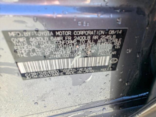 2015 Lexus IS 350 Roseville CA