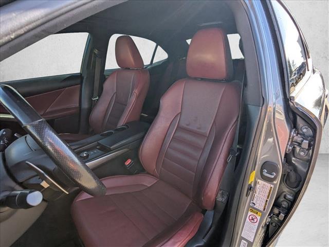 2015 Lexus IS 350 Roseville CA