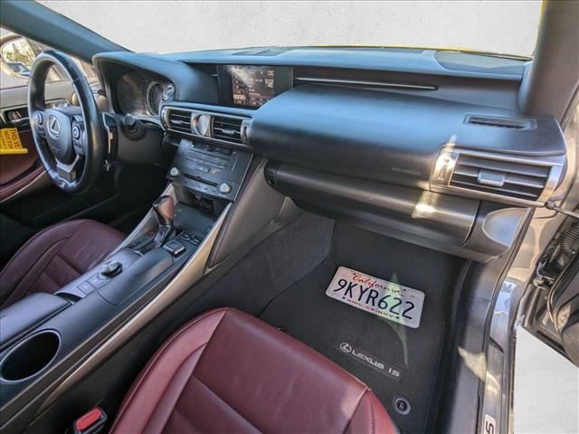 2015 Lexus IS 350 Roseville CA
