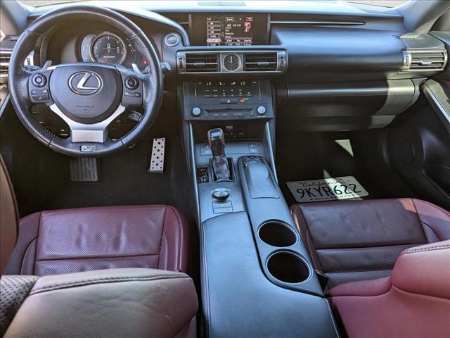 2015 Lexus IS 350 Roseville CA