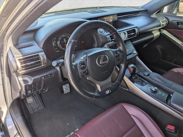 2015 Lexus IS 350 Roseville CA
