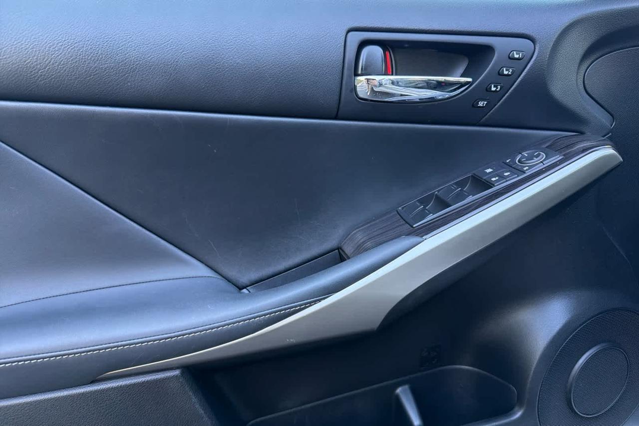2015 Lexus IS 350 Roseville CA