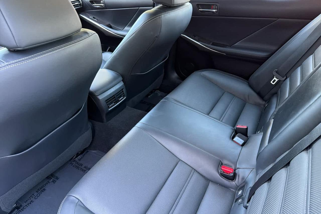 2015 Lexus IS 350 Roseville CA