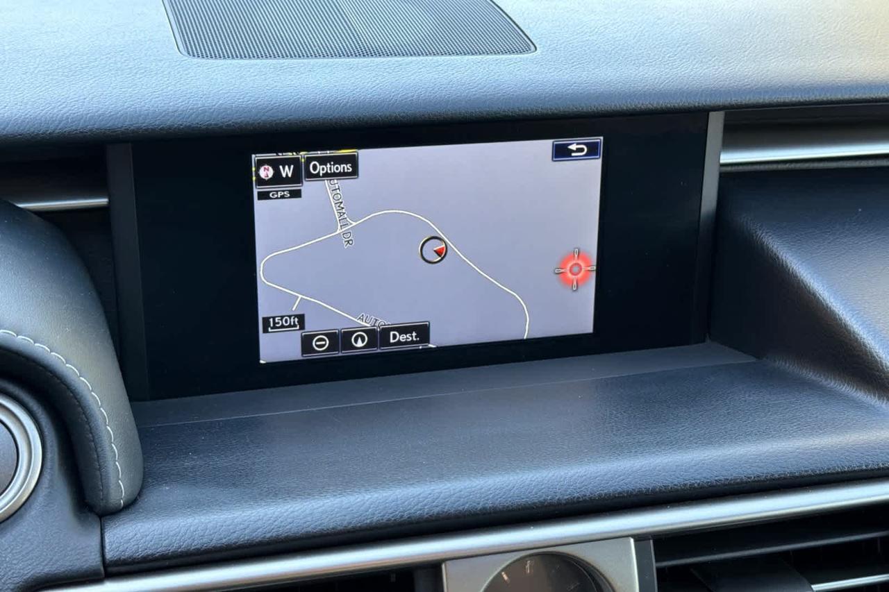 2015 Lexus IS 350 Roseville CA