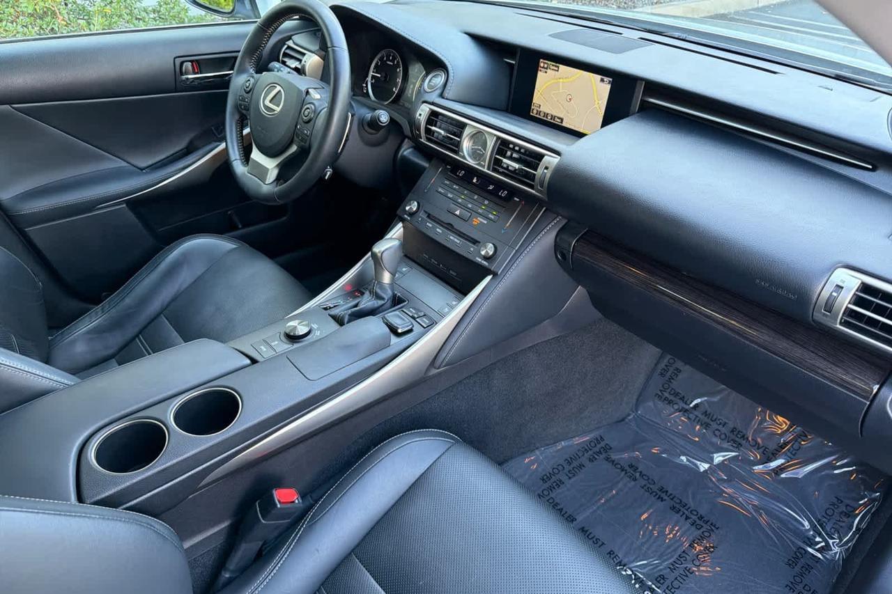 2015 Lexus IS 350 Roseville CA