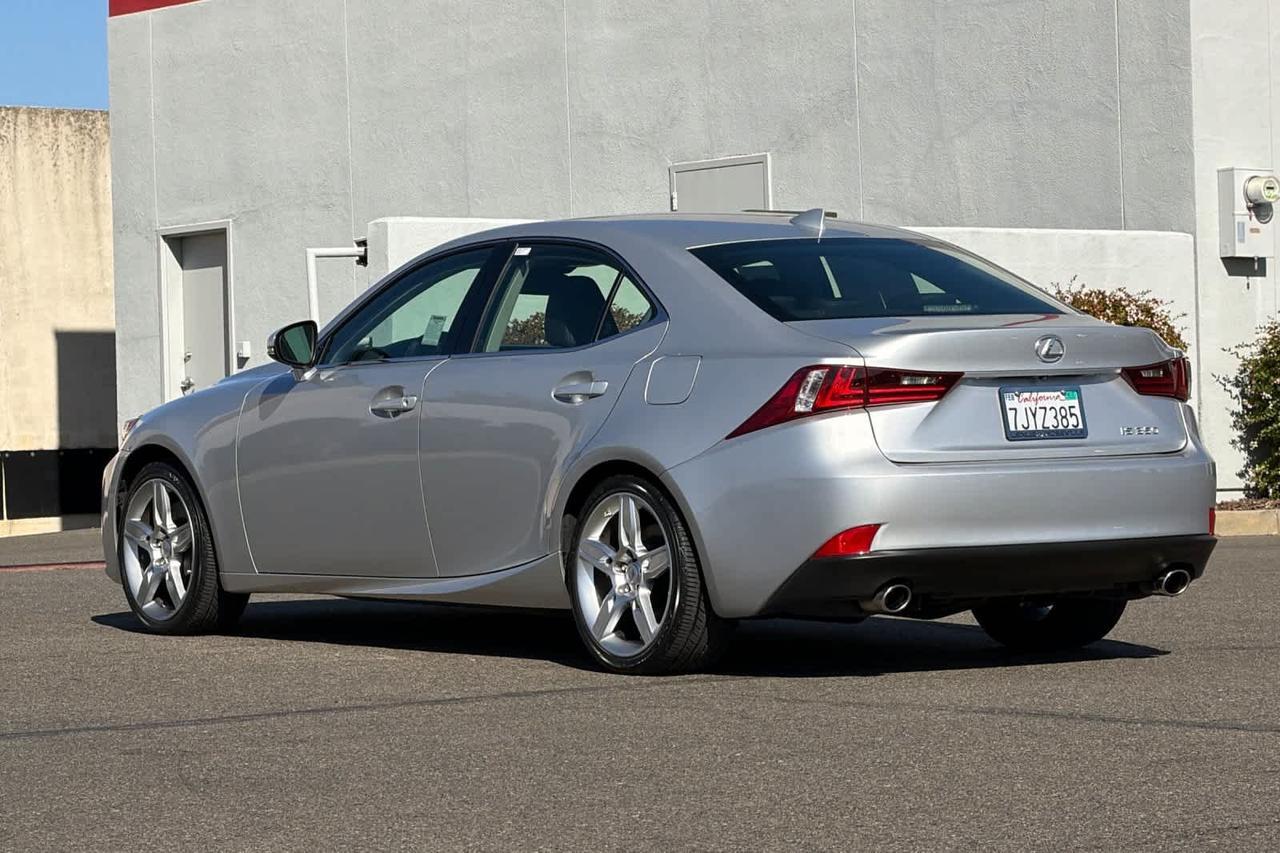 2015 Lexus IS 350 Roseville CA