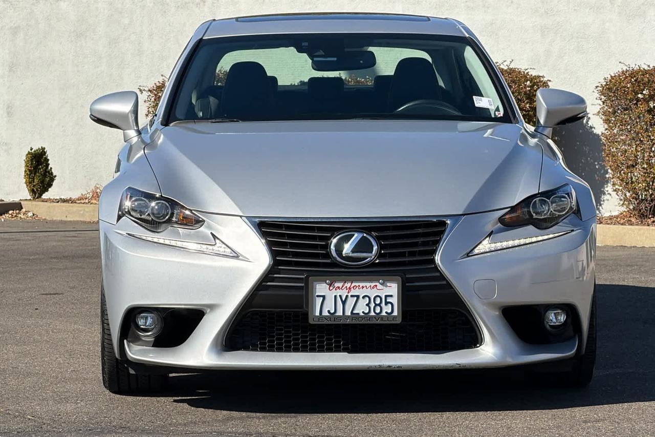 2015 Lexus IS 350 Roseville CA