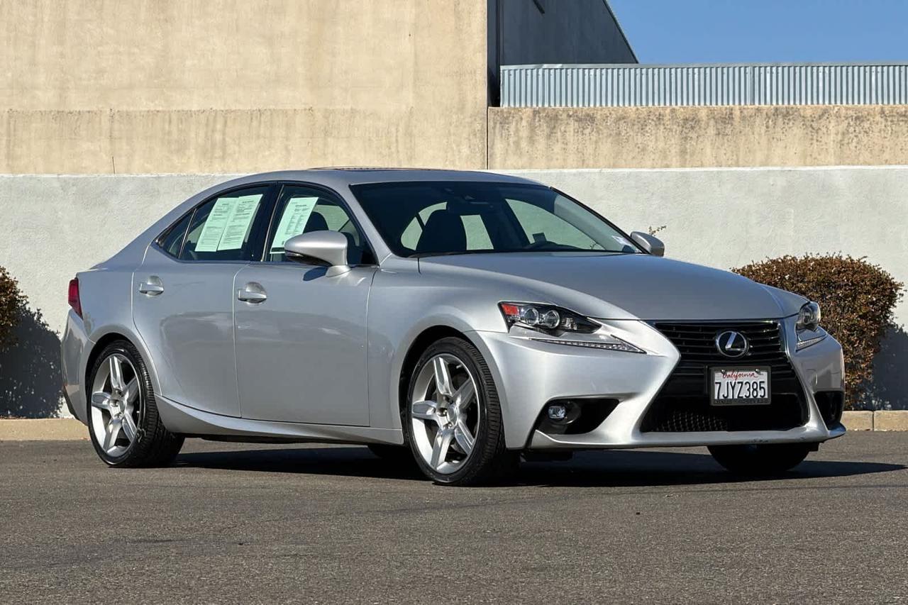 2015 Lexus IS 350 Roseville CA