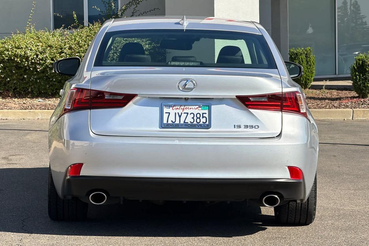 2015 Lexus IS 350 Roseville CA