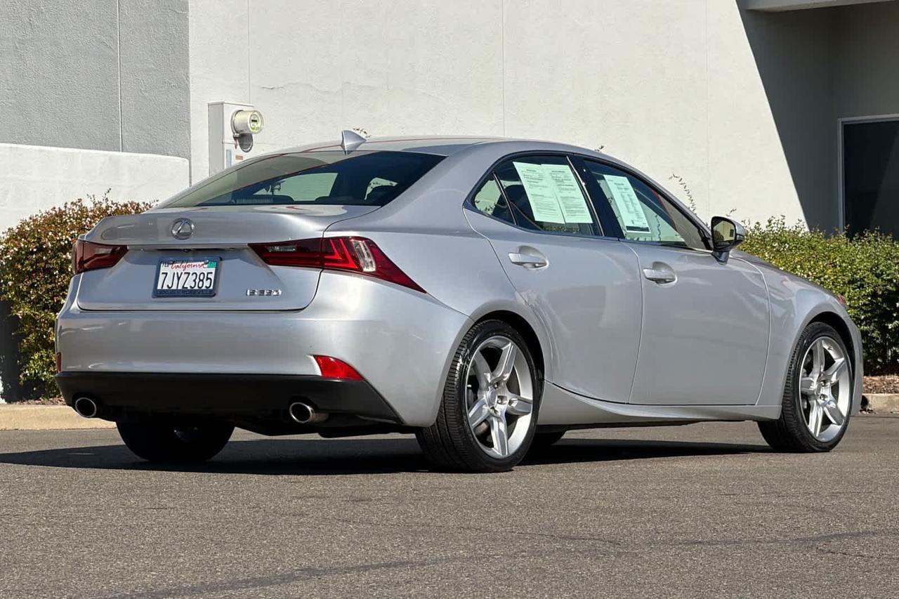 2015 Lexus IS 350 Roseville CA