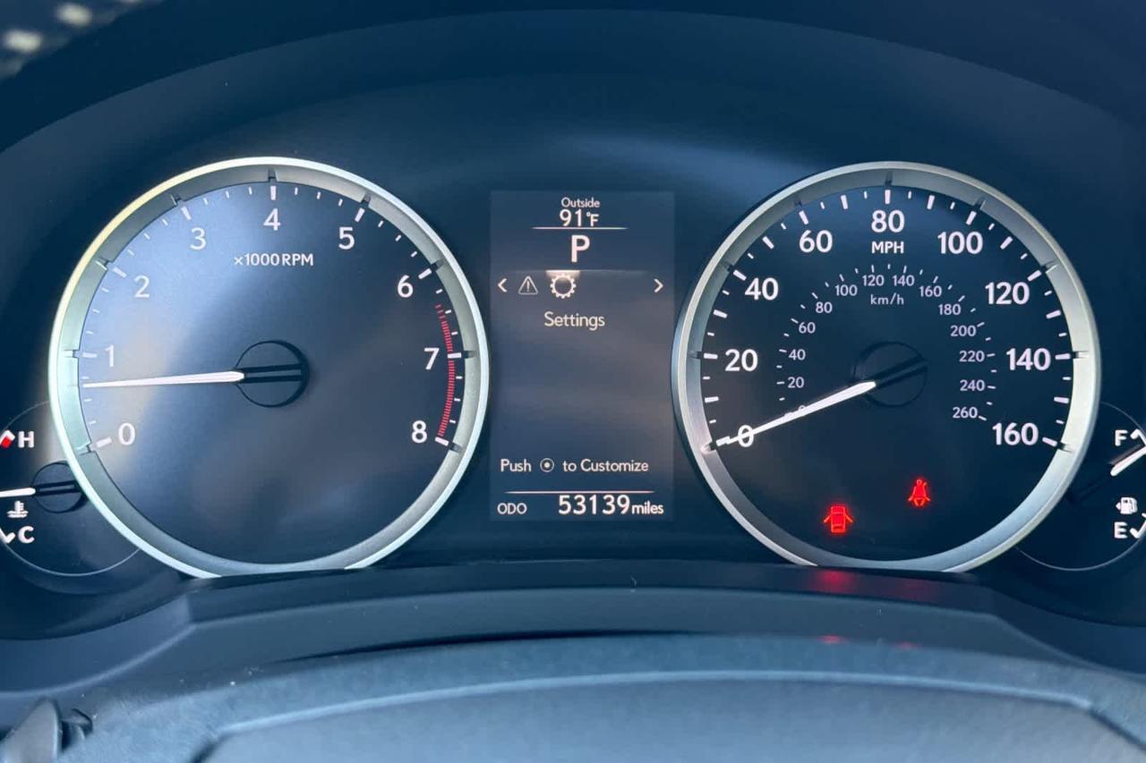 2015 Lexus IS 350 Roseville CA
