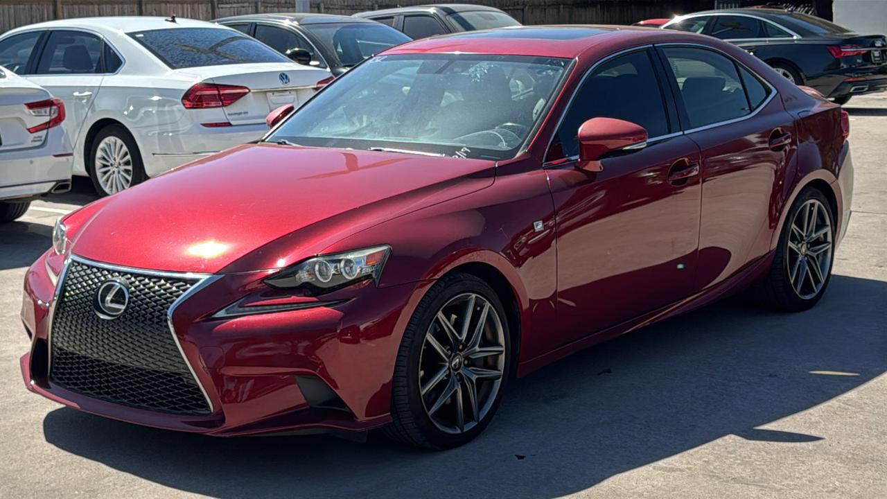 2015 Lexus IS 350