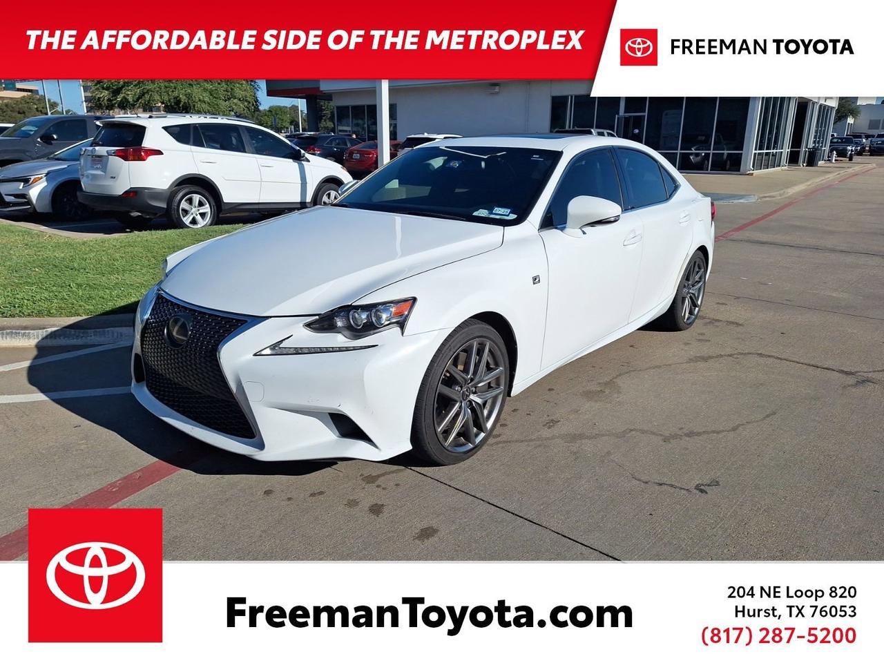 2015 Lexus IS 350 350 Hurst TX