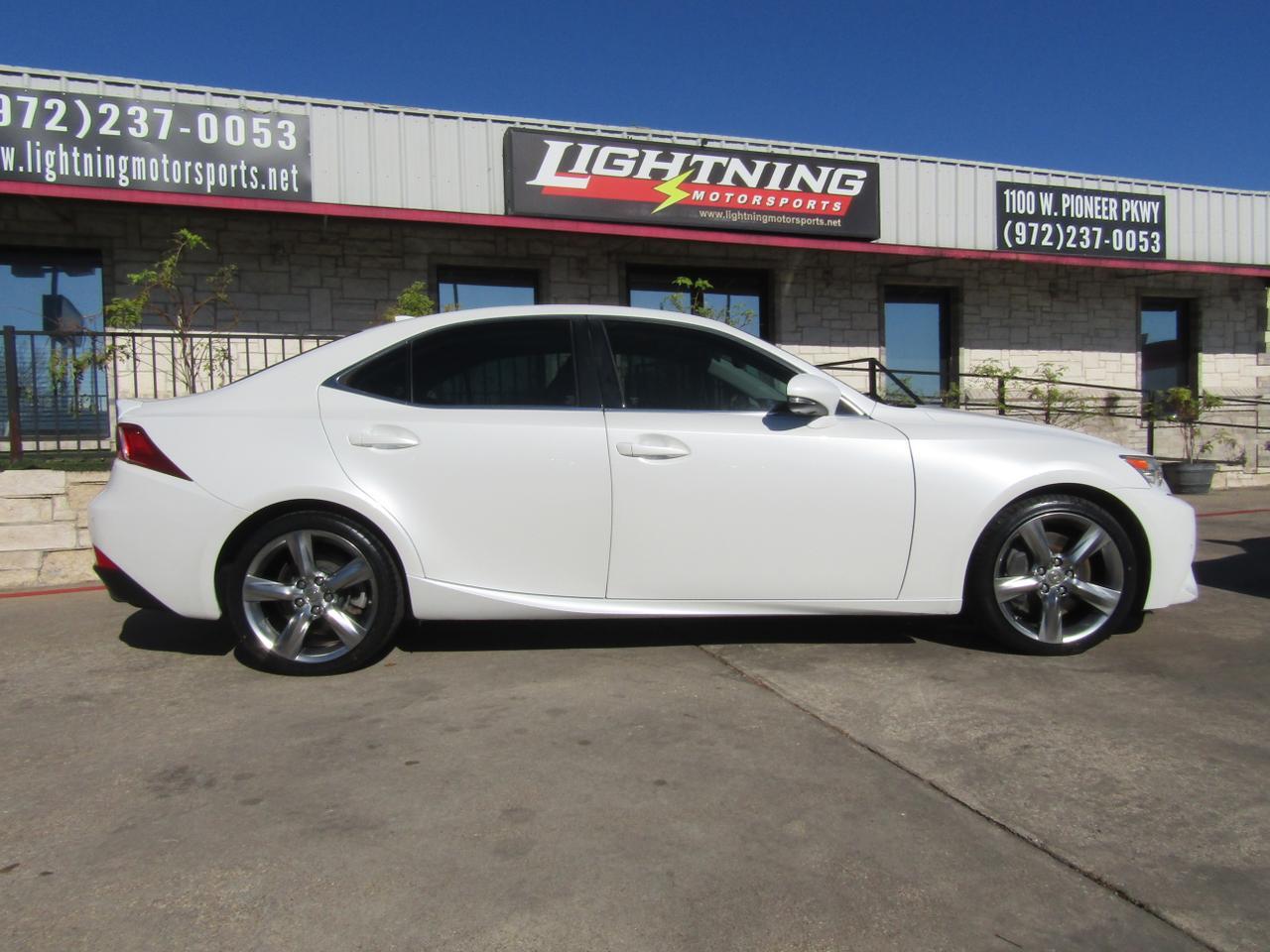 2015 Lexus IS 350 4dr Sdn RWD Grand Prairie TX