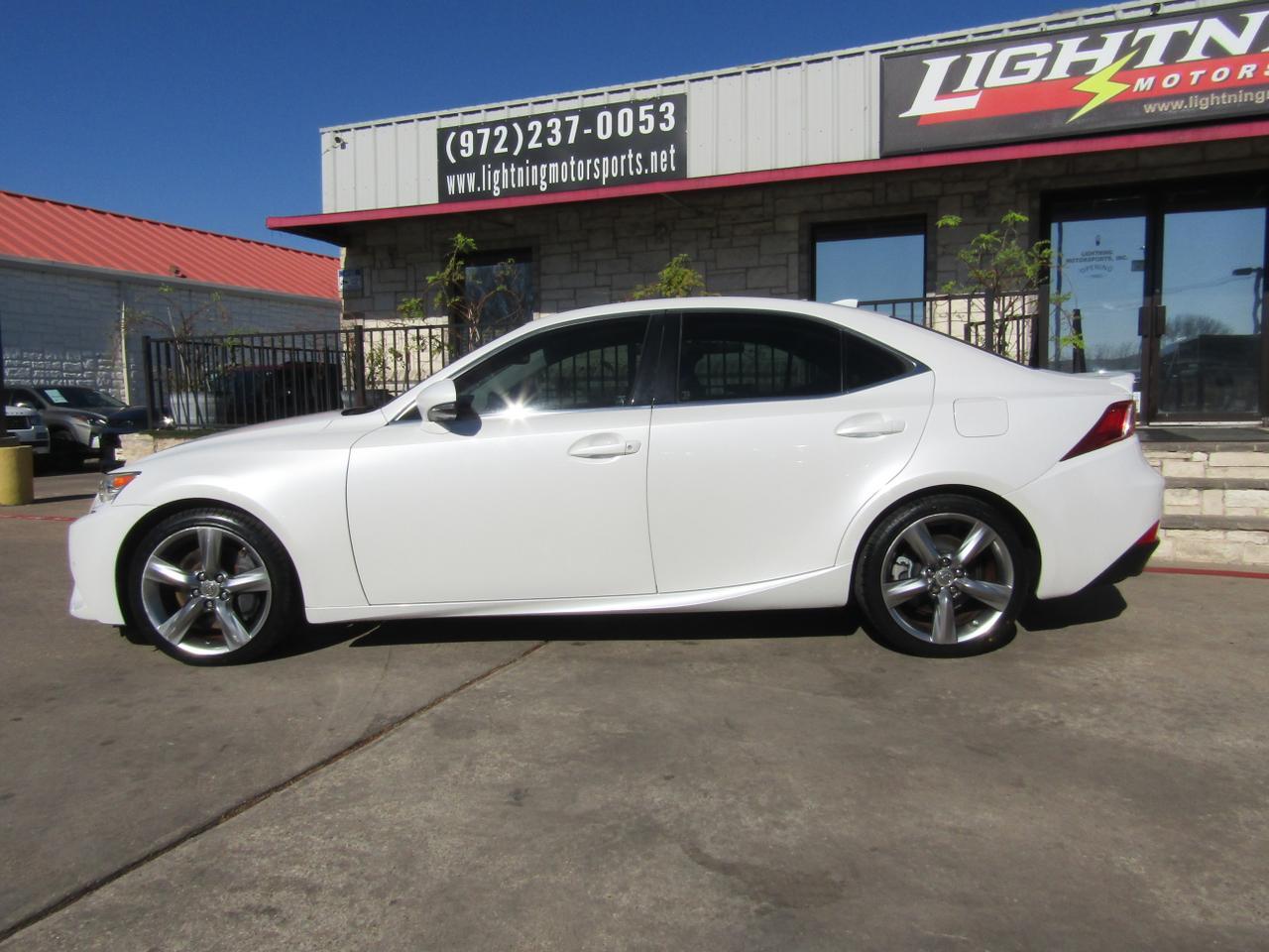 2015 Lexus IS 350 4dr Sdn RWD Grand Prairie TX