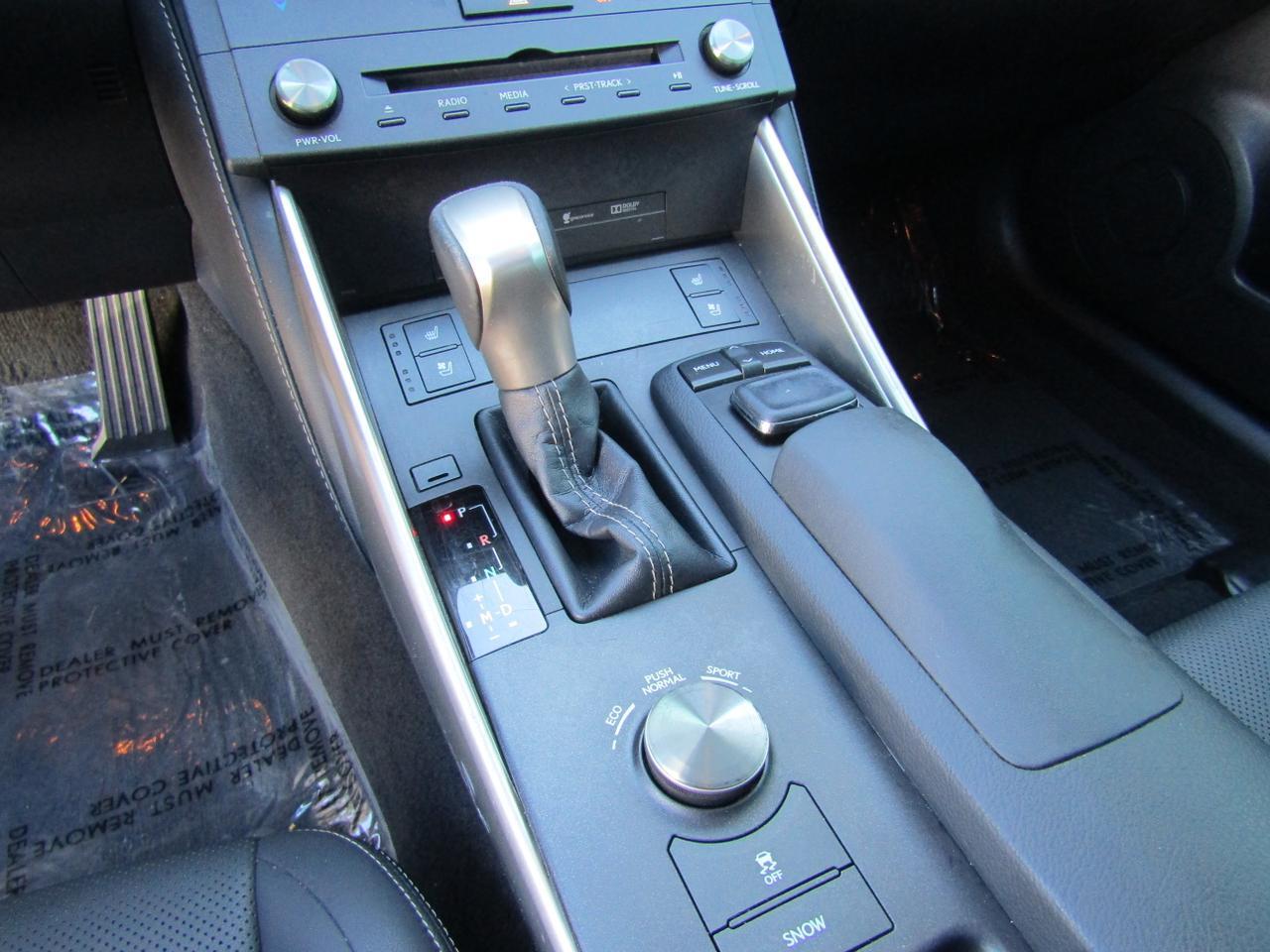 2015 Lexus IS 350 4dr Sdn RWD Grand Prairie TX