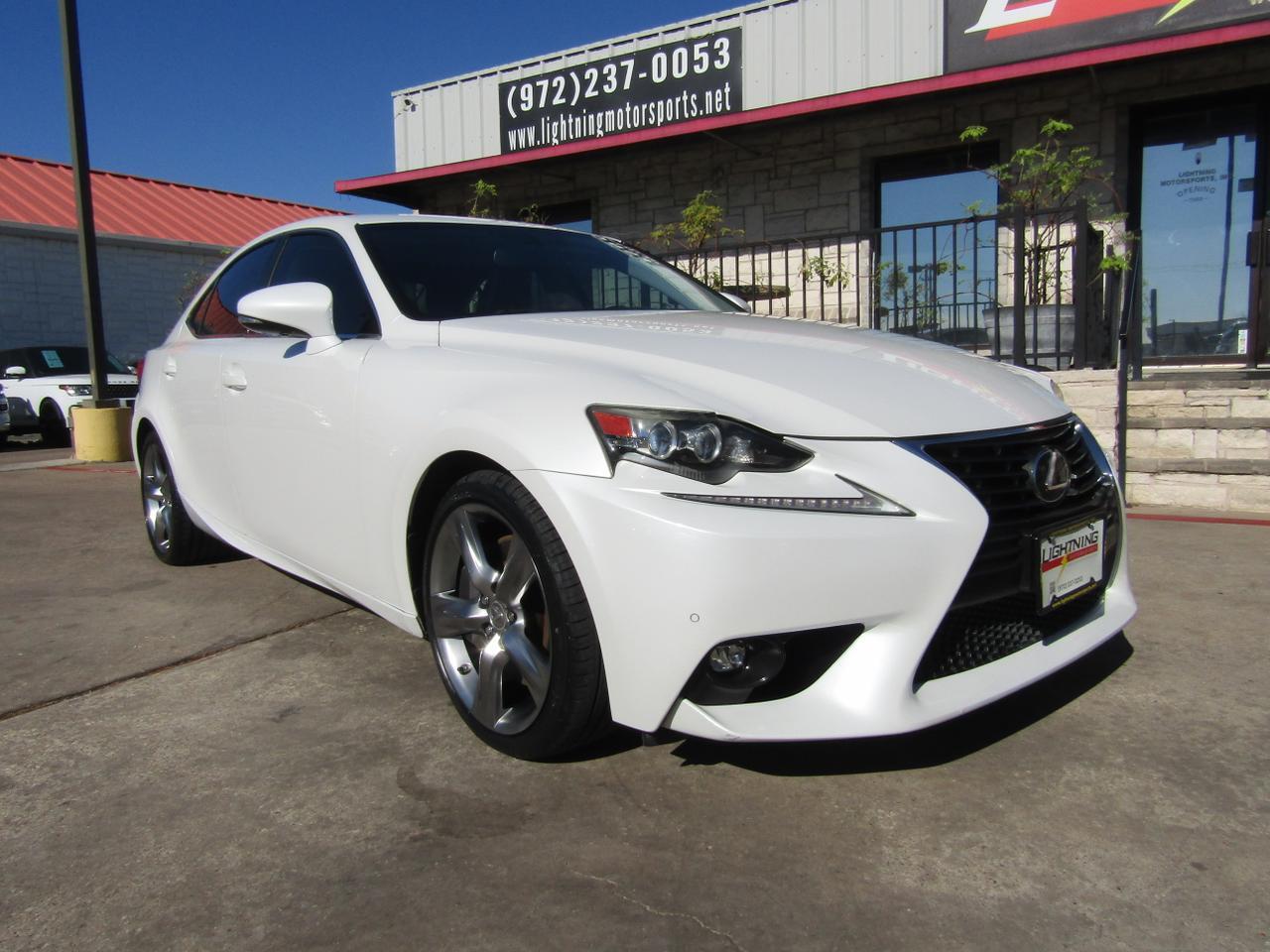 2015 Lexus IS 350 4dr Sdn RWD Grand Prairie TX