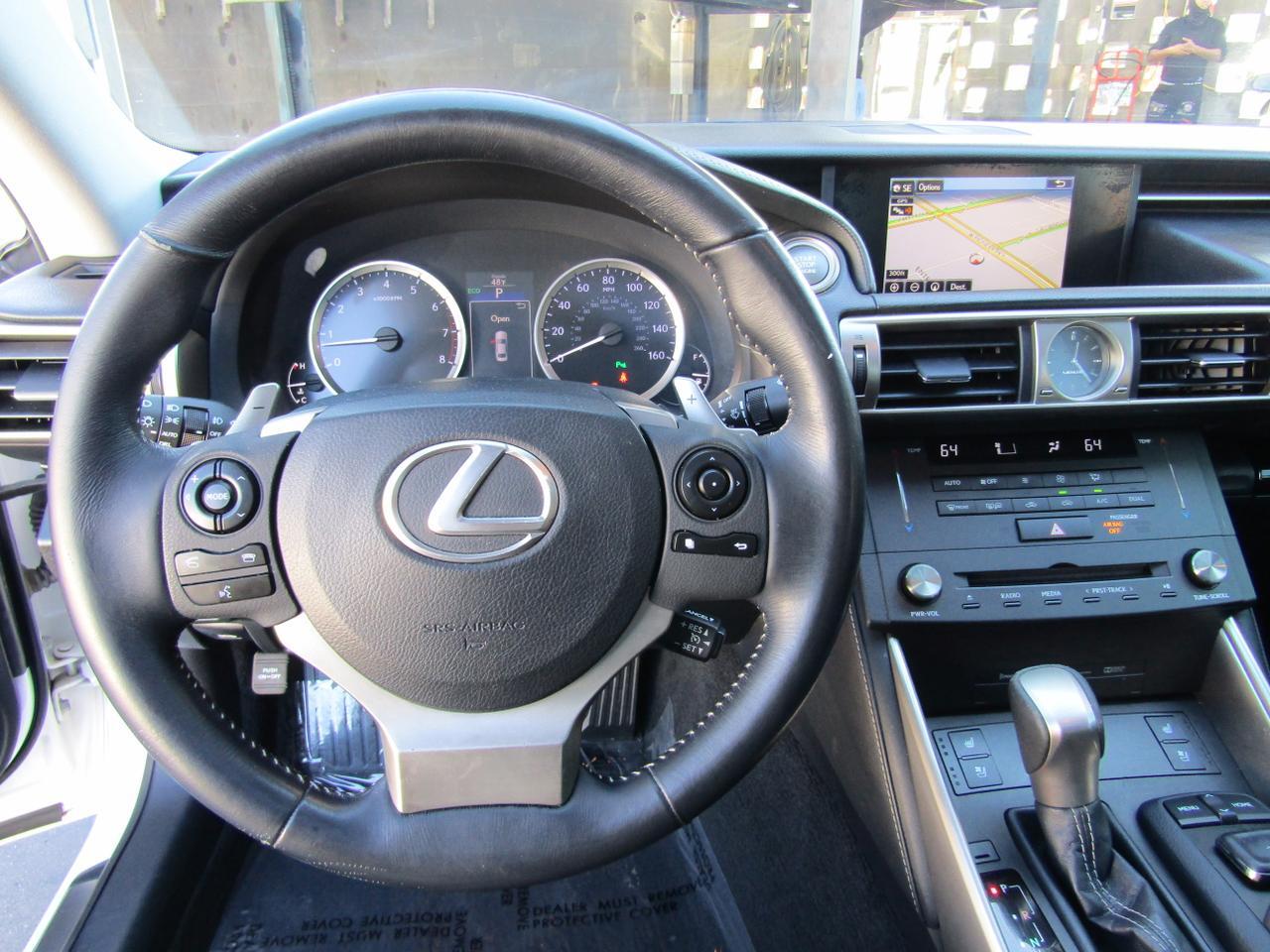 2015 Lexus IS 350 4dr Sdn RWD Grand Prairie TX