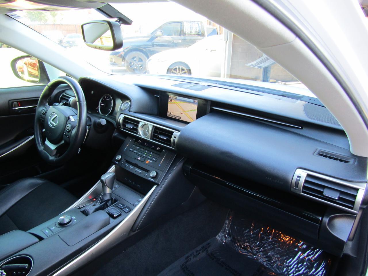 2015 Lexus IS 350 4dr Sdn RWD Grand Prairie TX