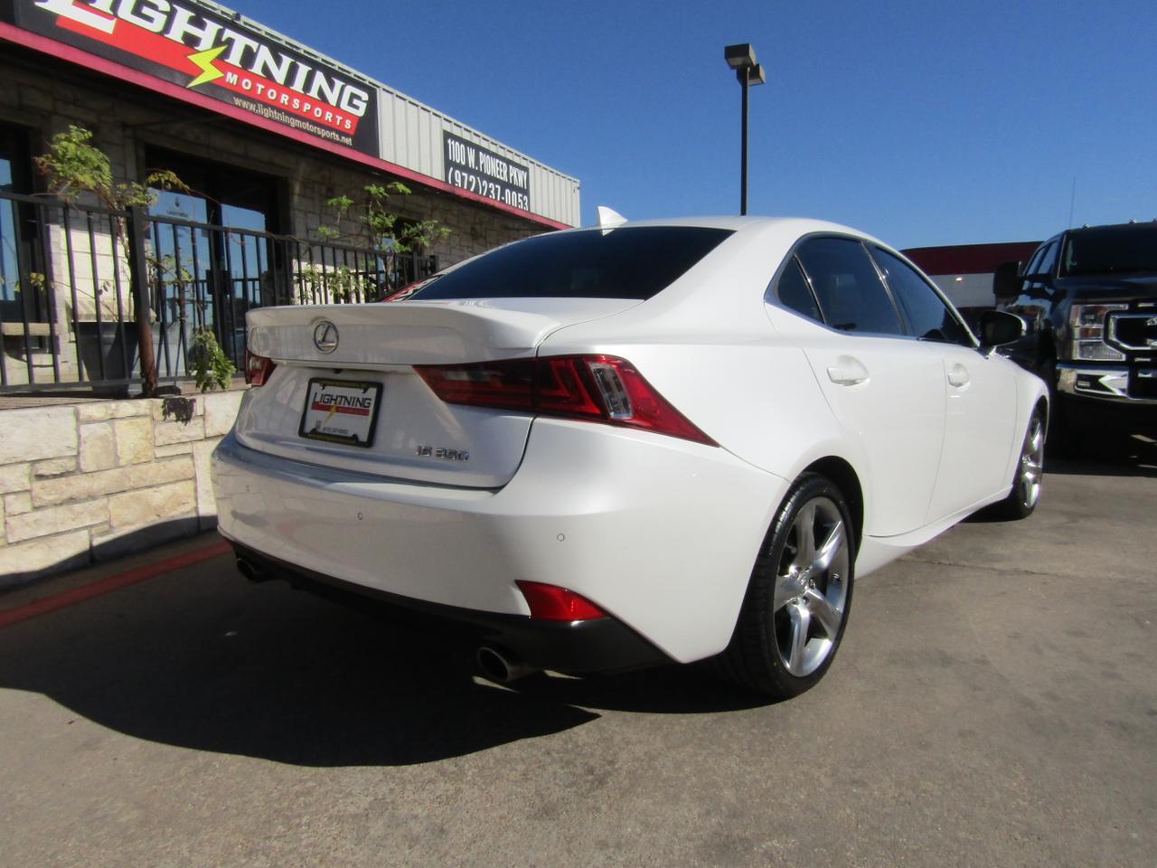2015 Lexus IS 350 4dr Sdn RWD Grand Prairie TX
