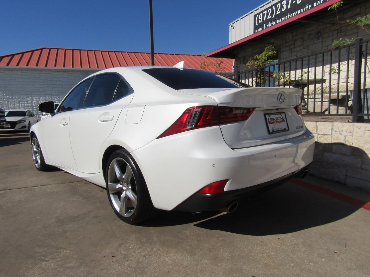 2015 Lexus IS 350 4dr Sdn RWD Grand Prairie TX