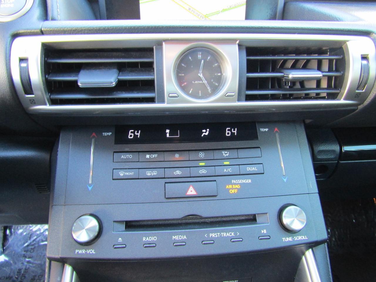 2015 Lexus IS 350 4dr Sdn RWD Grand Prairie TX