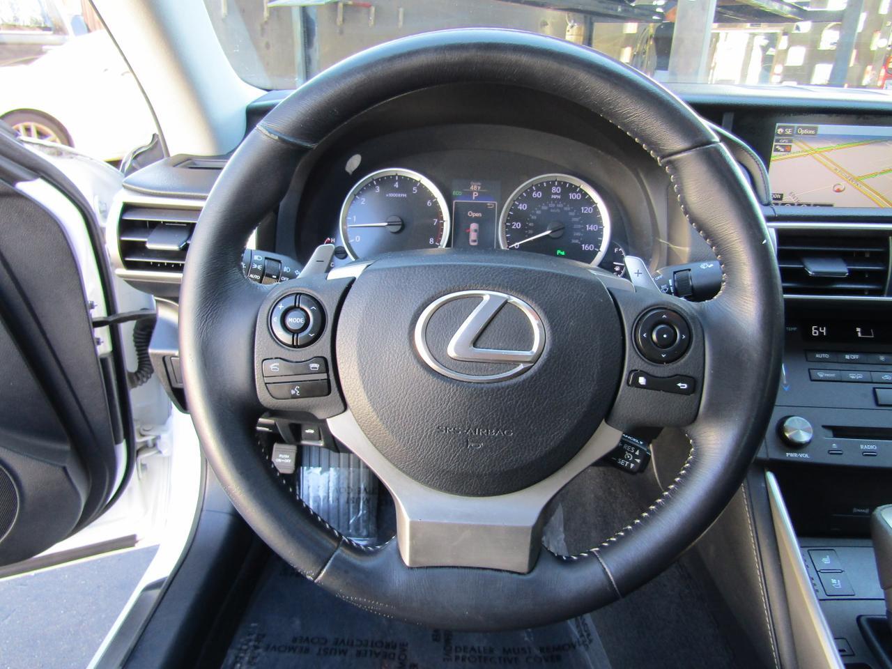 2015 Lexus IS 350 4dr Sdn RWD Grand Prairie TX