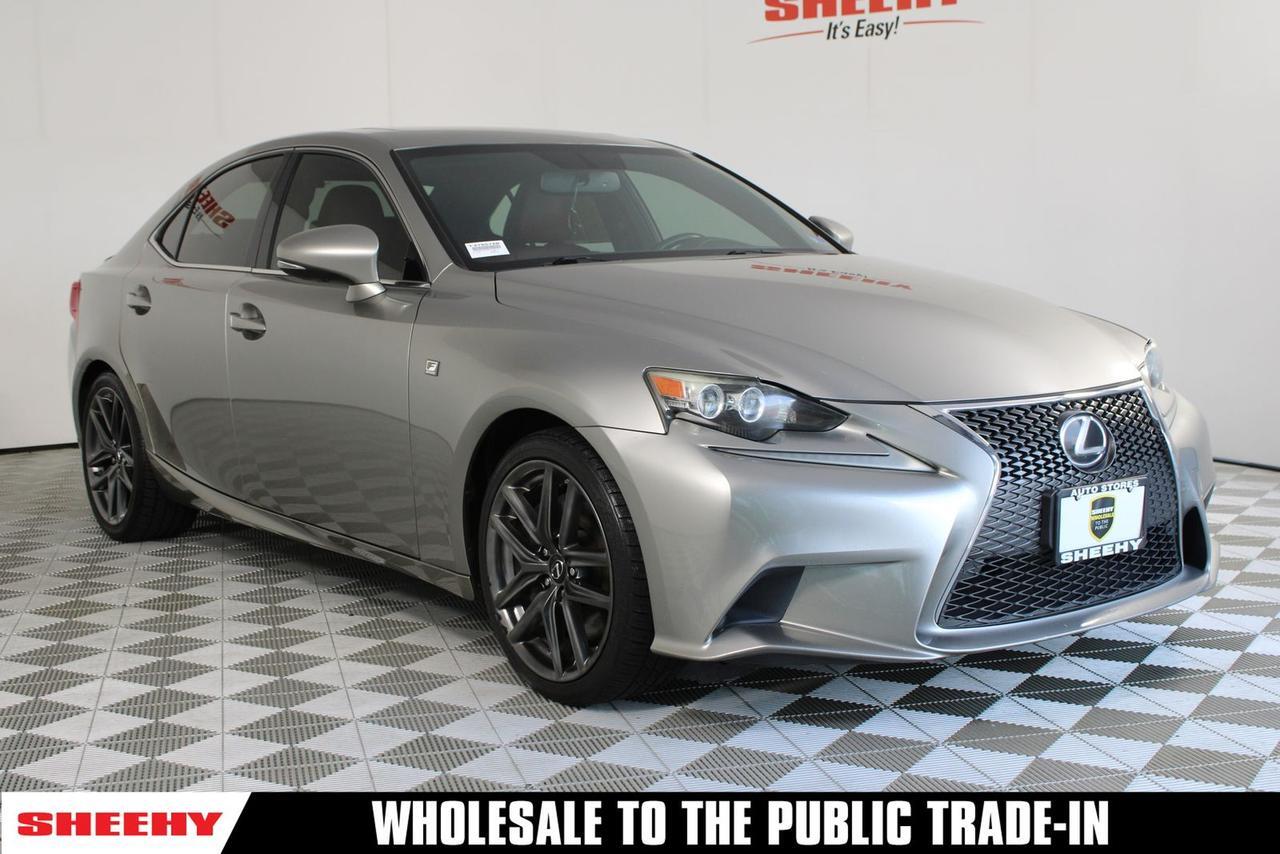 2015 Lexus IS