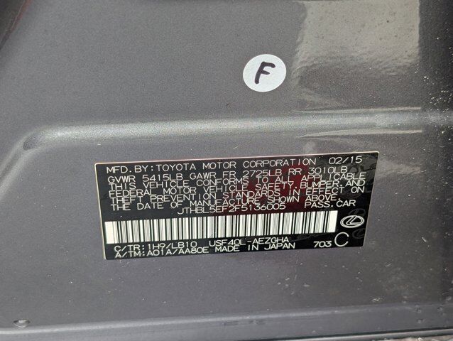 2015 Lexus LS 460 Roseville CA