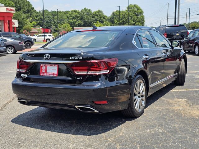 2015 Lexus LS 460 CRAFTED LINE Morrow GA