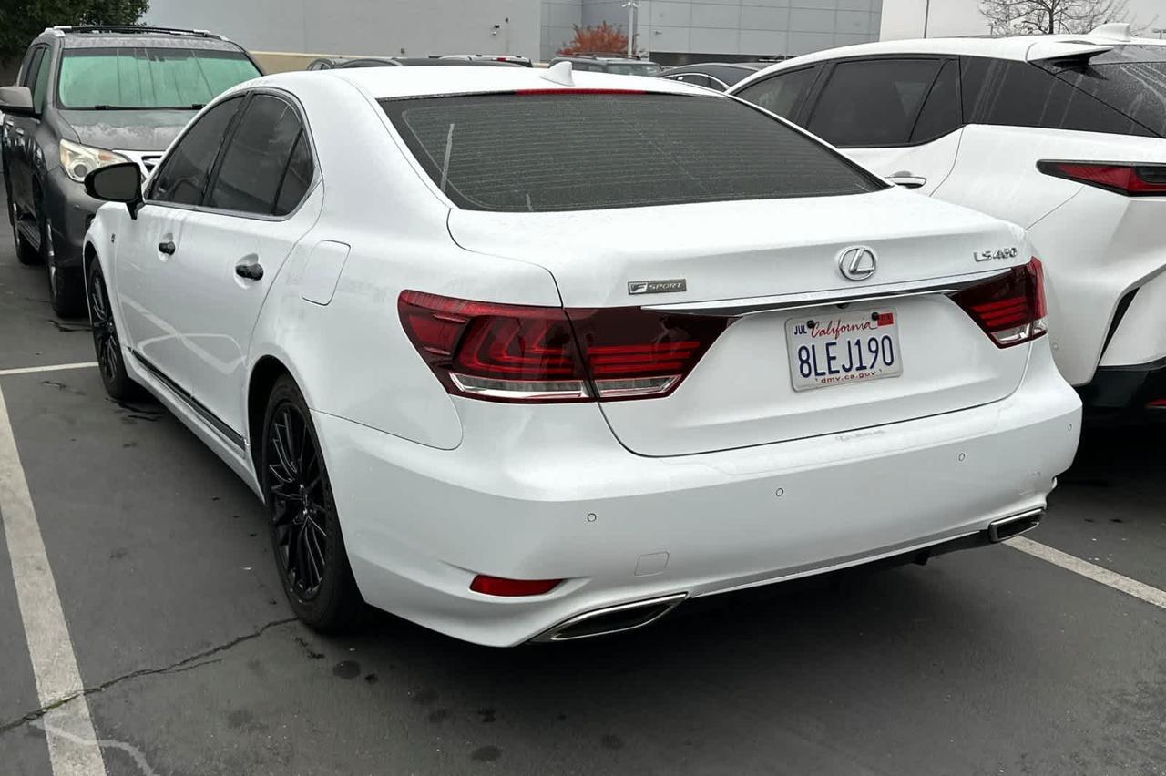 2015 Lexus LS 460 Crafted Line Roseville CA