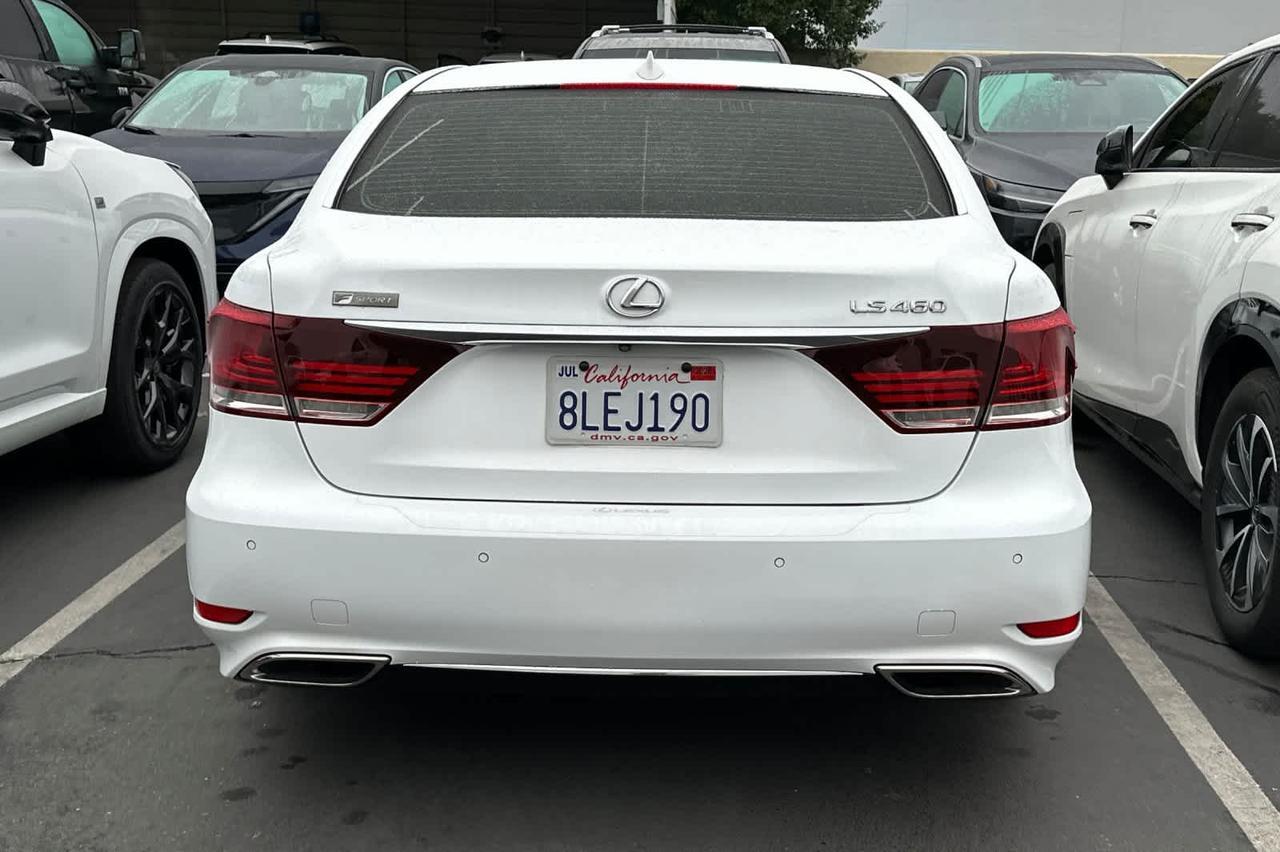 2015 Lexus LS 460 Crafted Line Roseville CA