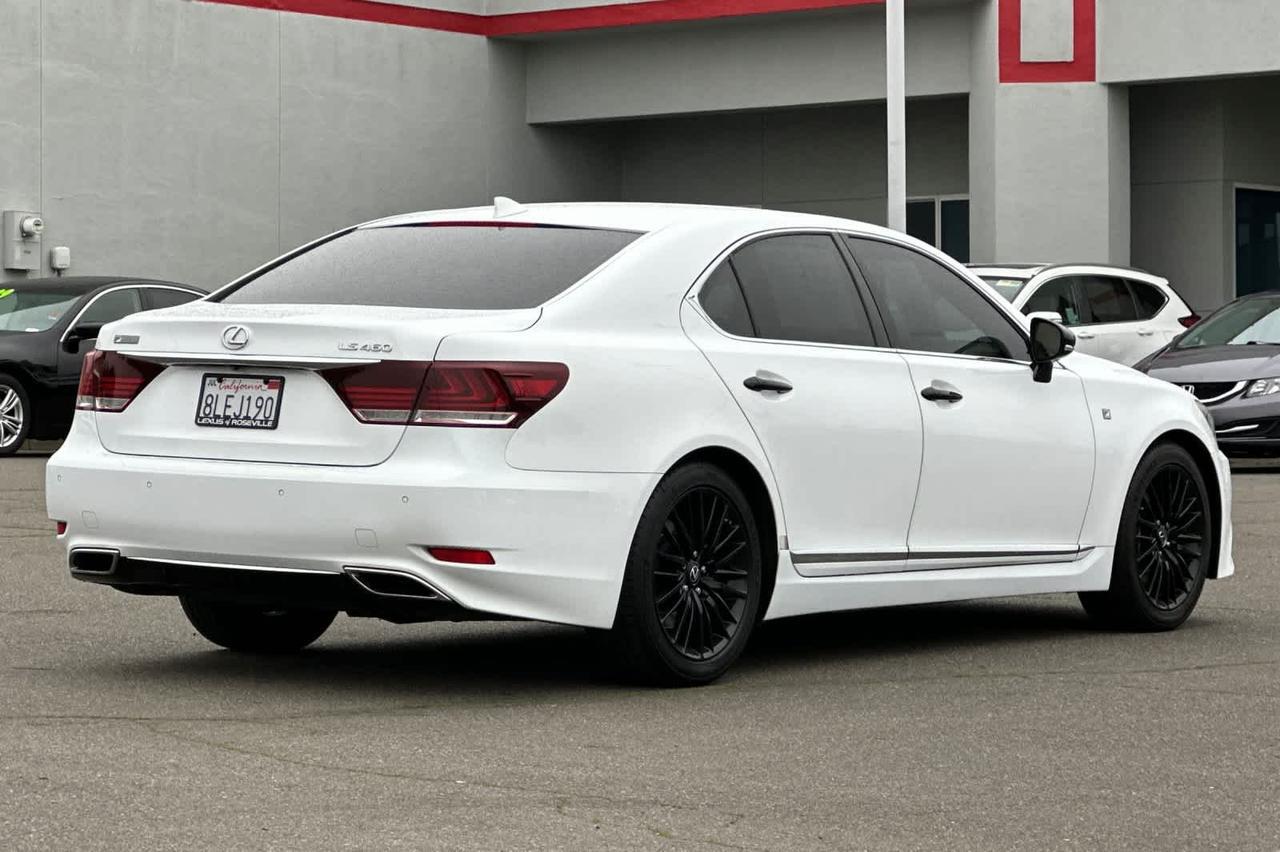 2015 Lexus LS 460 Crafted Line