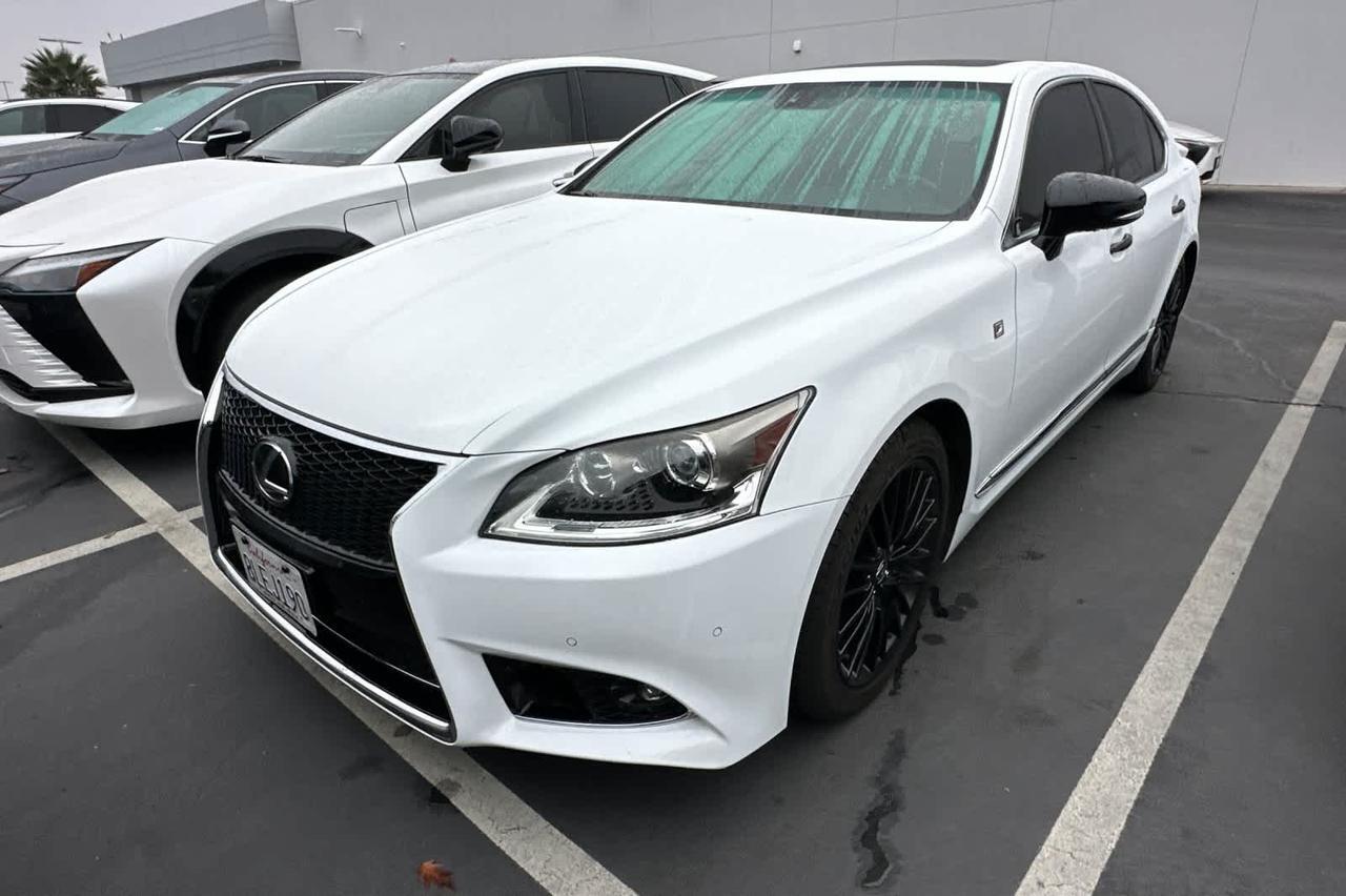 2015 Lexus LS 460 Crafted Line