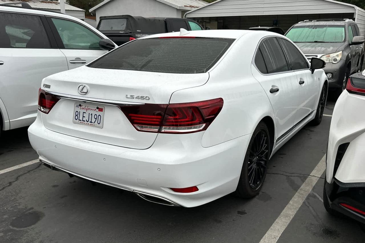 2015 Lexus LS 460 Crafted Line