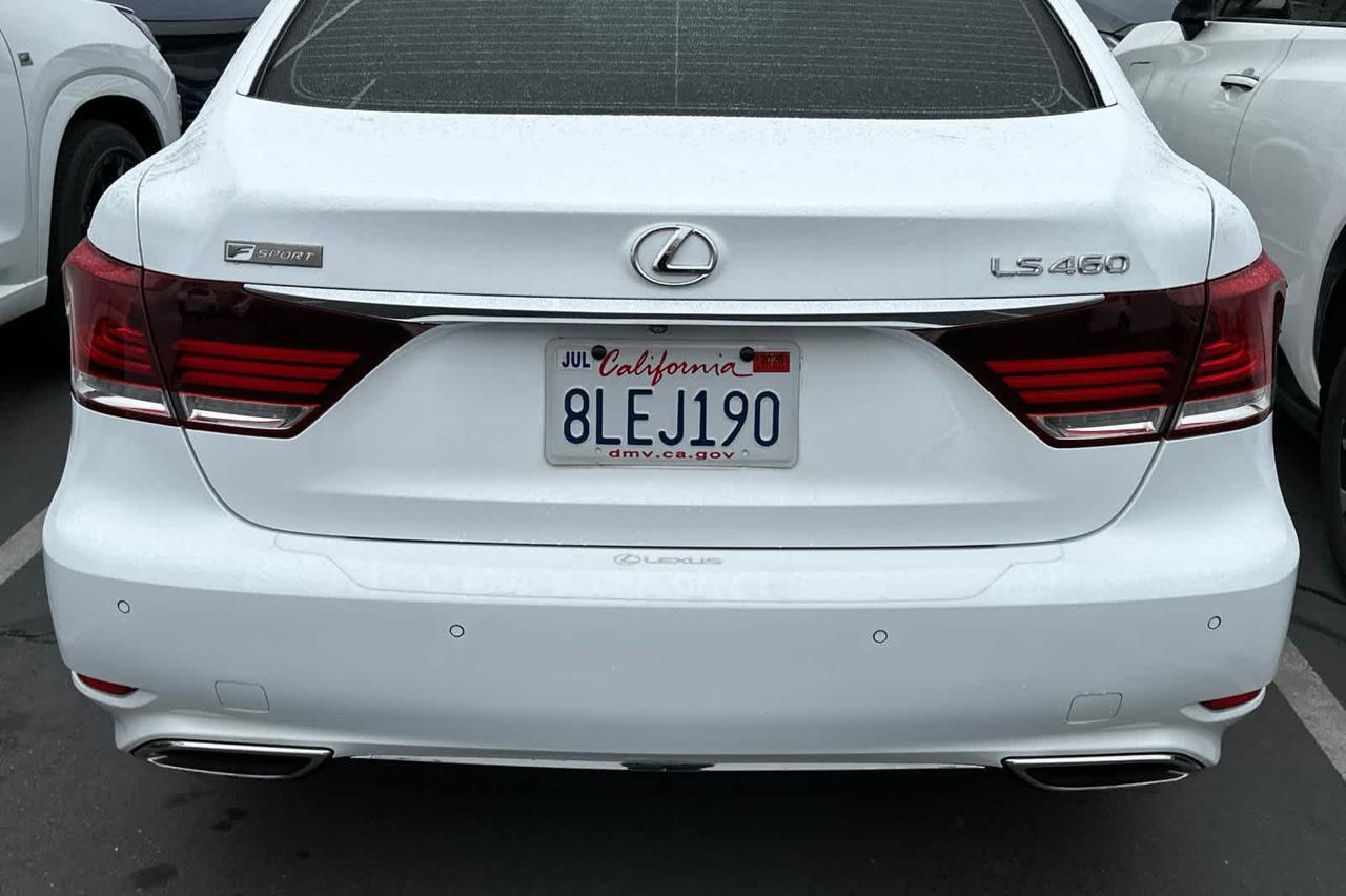 2015 Lexus LS 460 Crafted Line Roseville CA