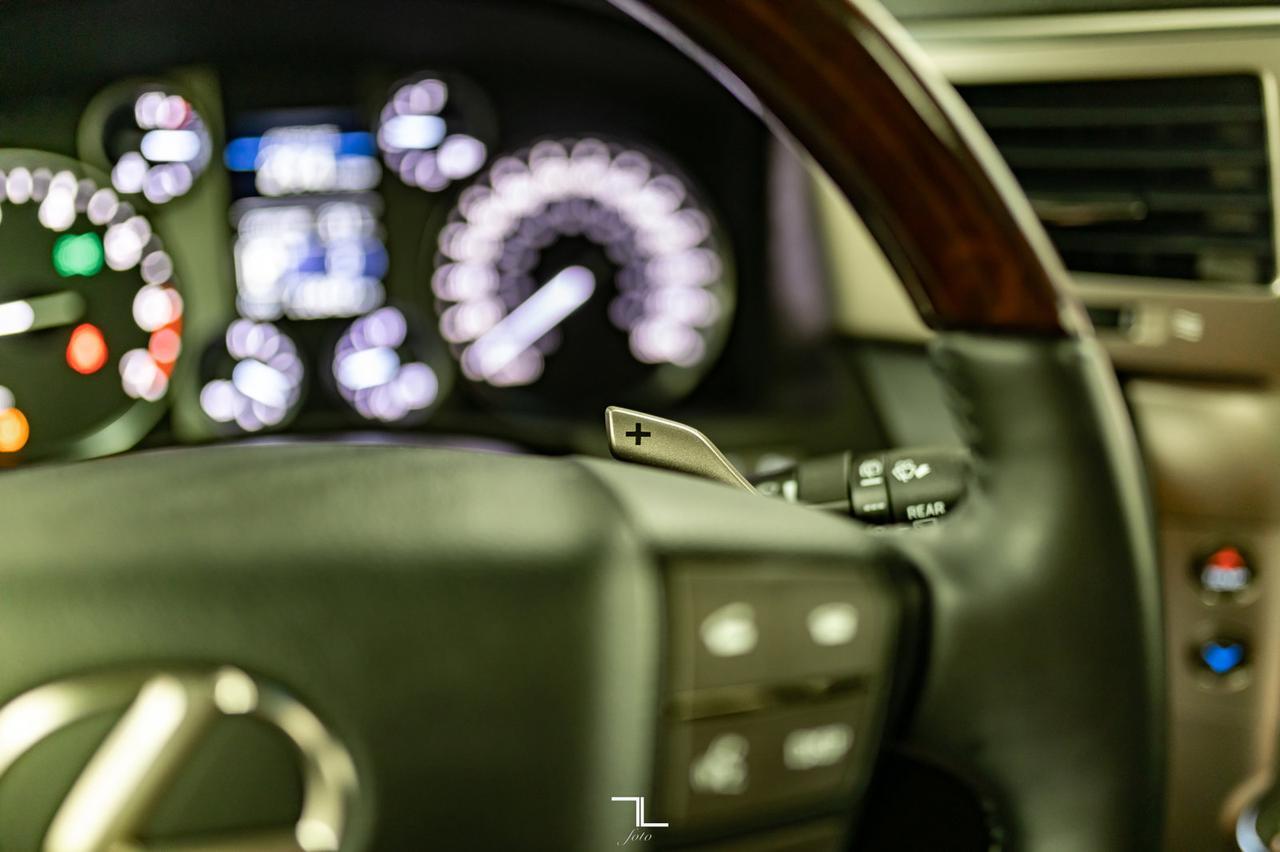 2015 Lexus LX 570 AWD Luxury Leather Roof Nav BCam DVD Red Deer AB