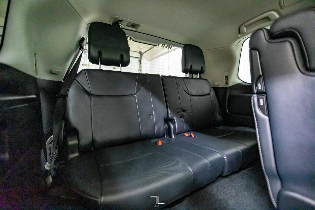 2015 Lexus LX 570 AWD Luxury Leather Roof Nav BCam DVD Red Deer AB