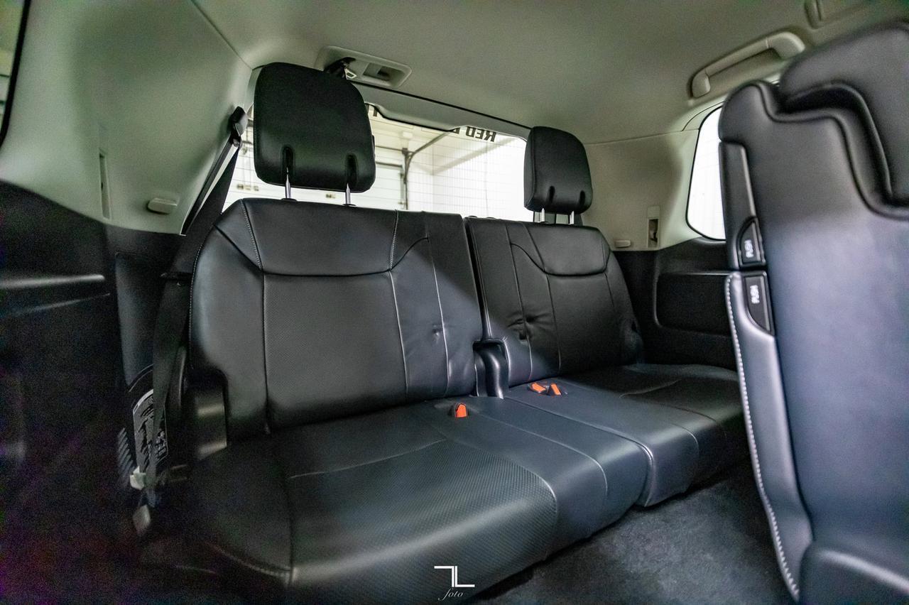 2015 Lexus LX 570 AWD Luxury Leather Roof Nav BCam DVD Red Deer AB