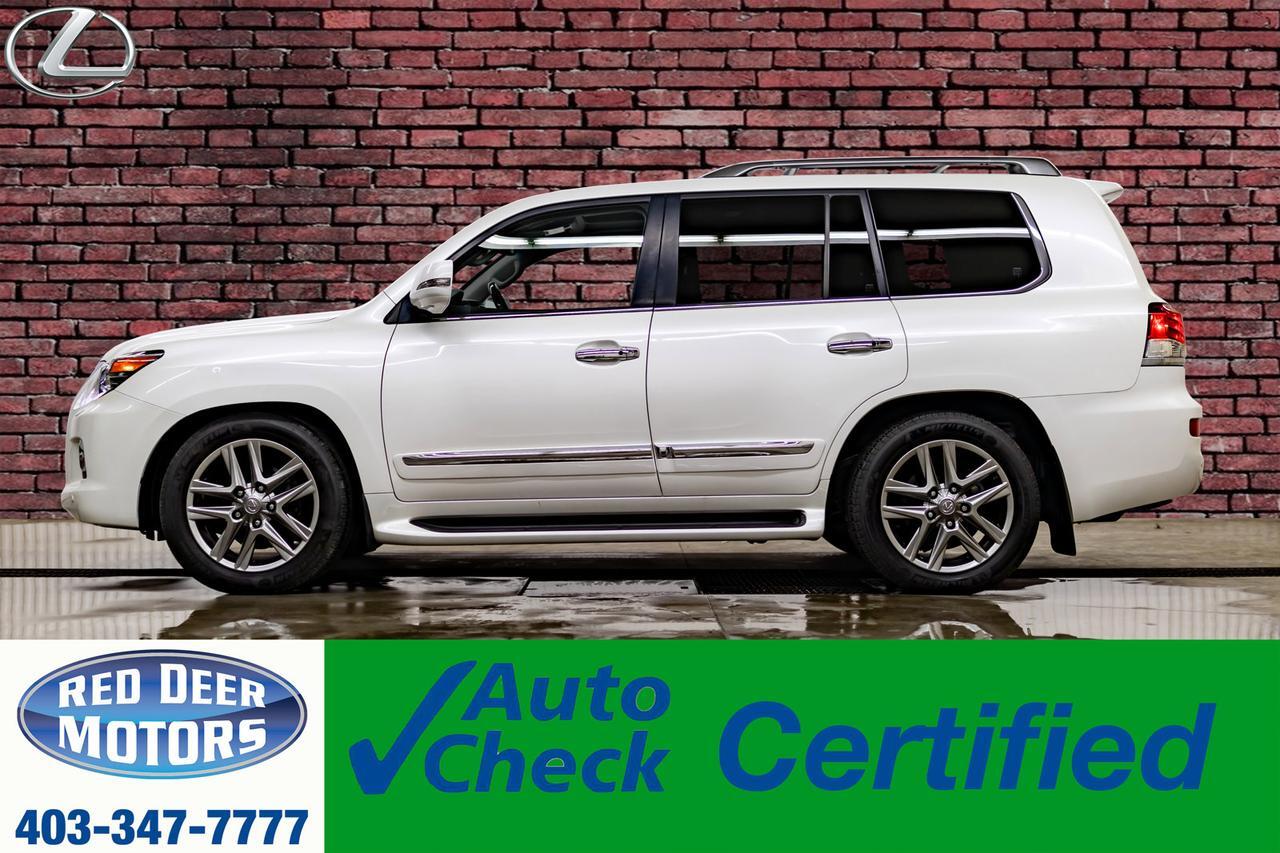 2015 Lexus LX 570 AWD Luxury Leather Roof Nav BCam DVD