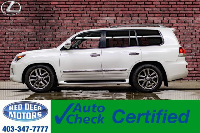 2015 Lexus LX 570 AWD Luxury Leather Roof Nav BCam DVD