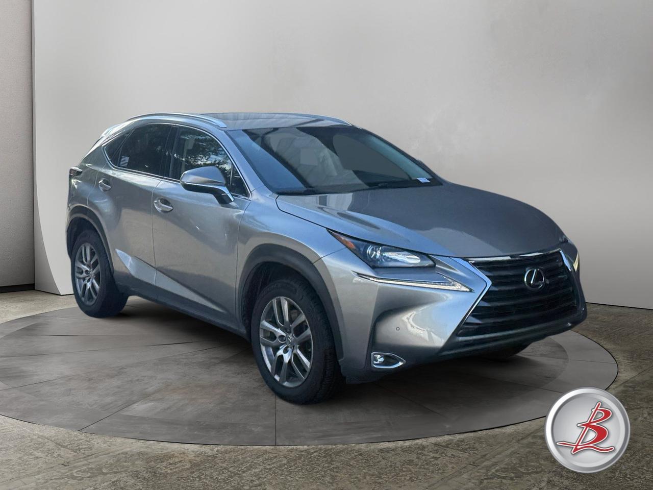 2015 Lexus NX 200T