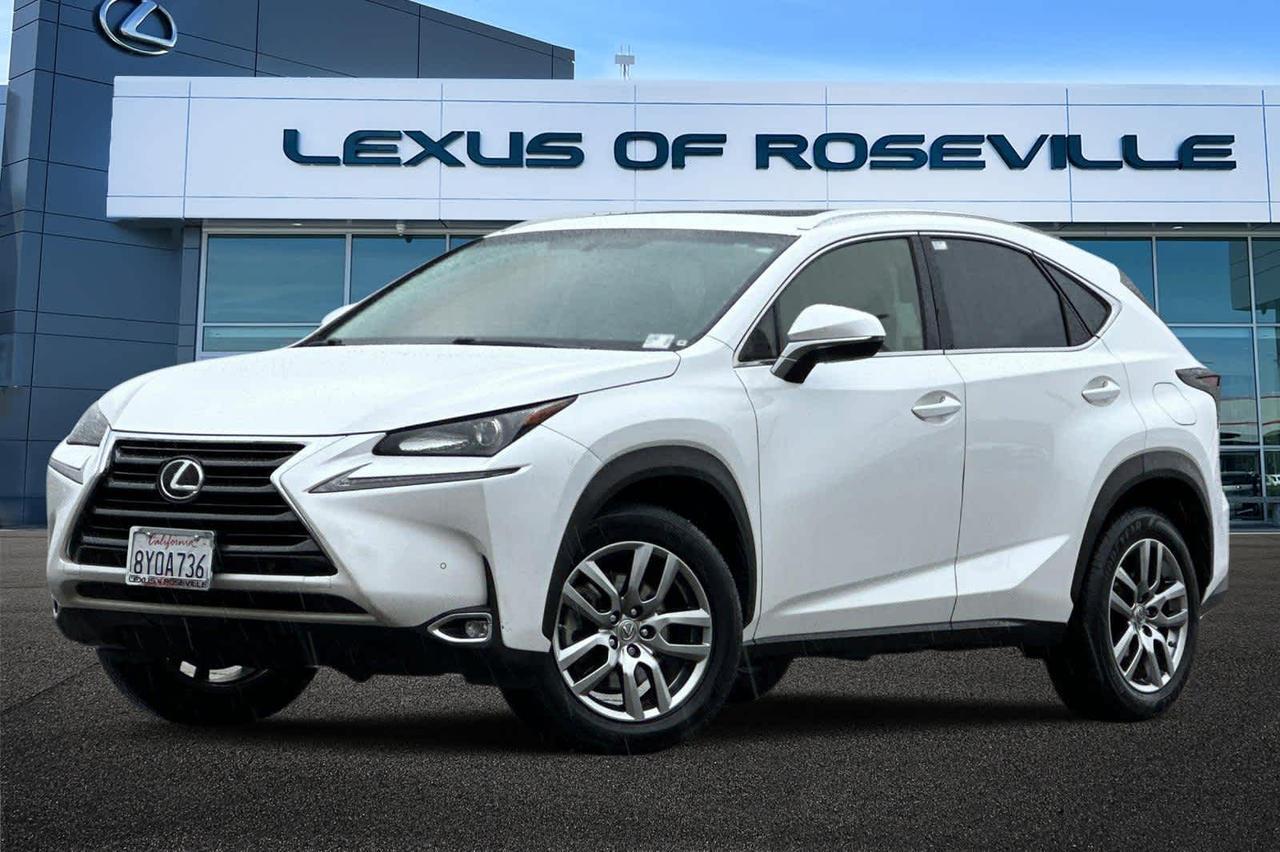 2015 Lexus NX 200t