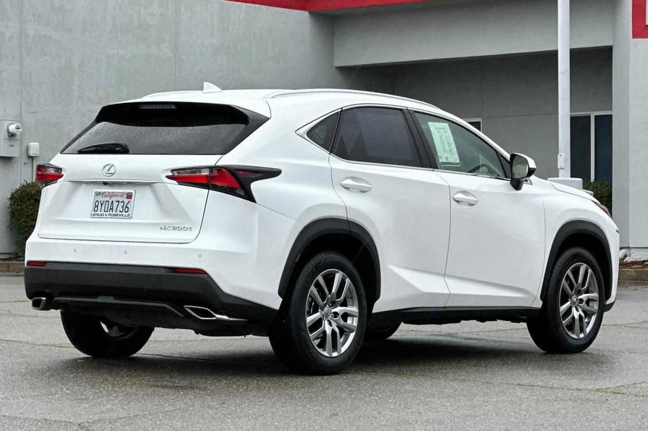 2015 Lexus NX 200t Roseville CA