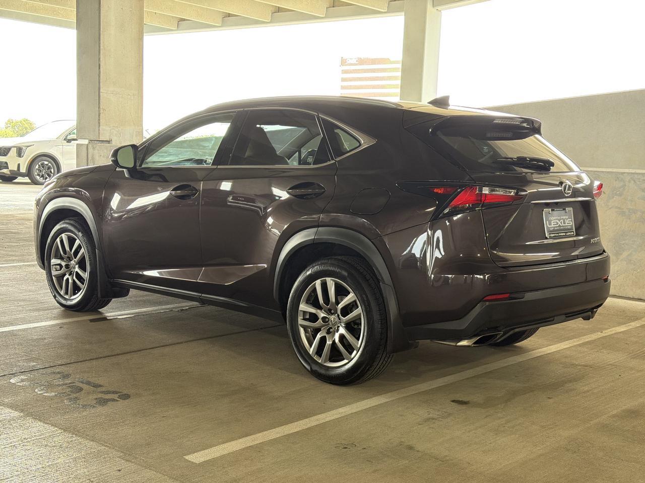 2015 Lexus NX 200t