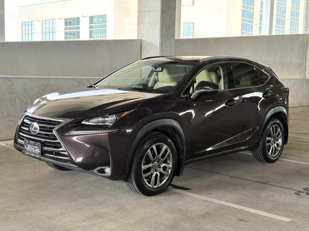 2015 Lexus NX 200t