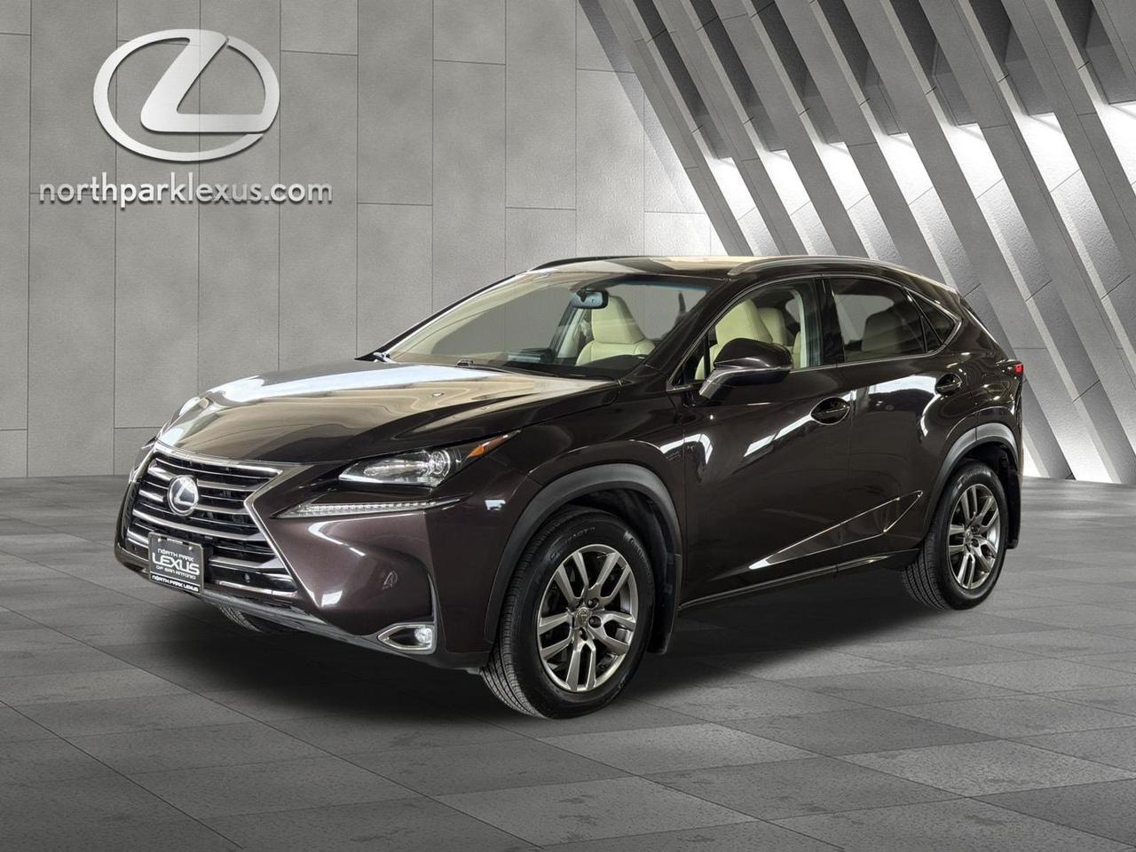 2015 Lexus NX 200t