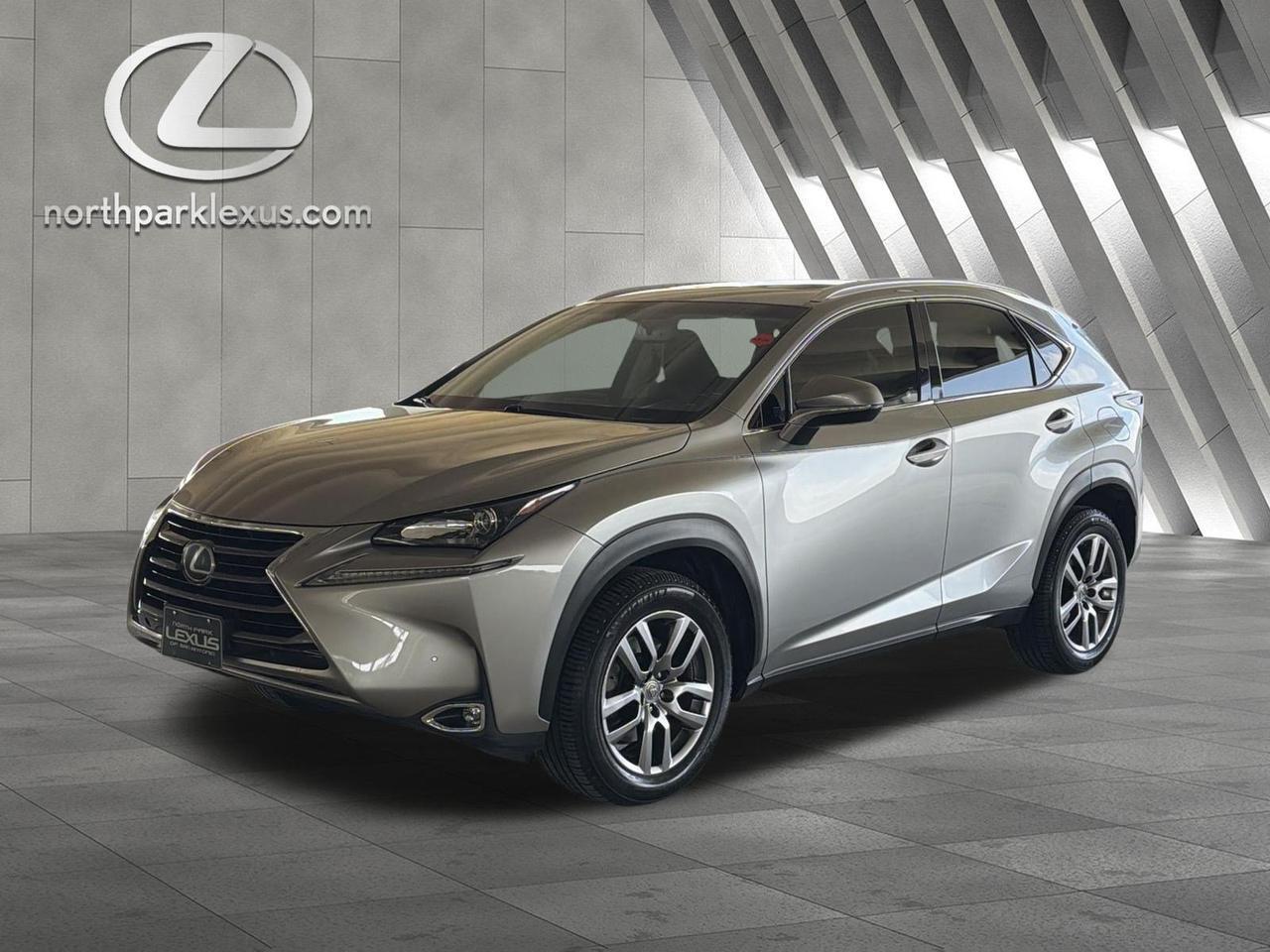 2015 Lexus NX 200t
