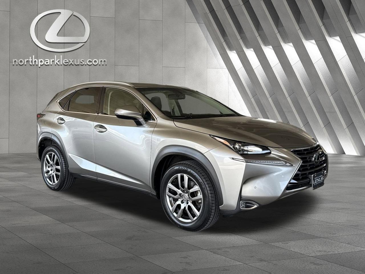 2015 Lexus NX 200t San Antonio TX