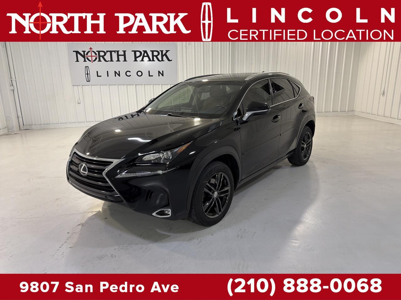 2015 Lexus NX 200t
